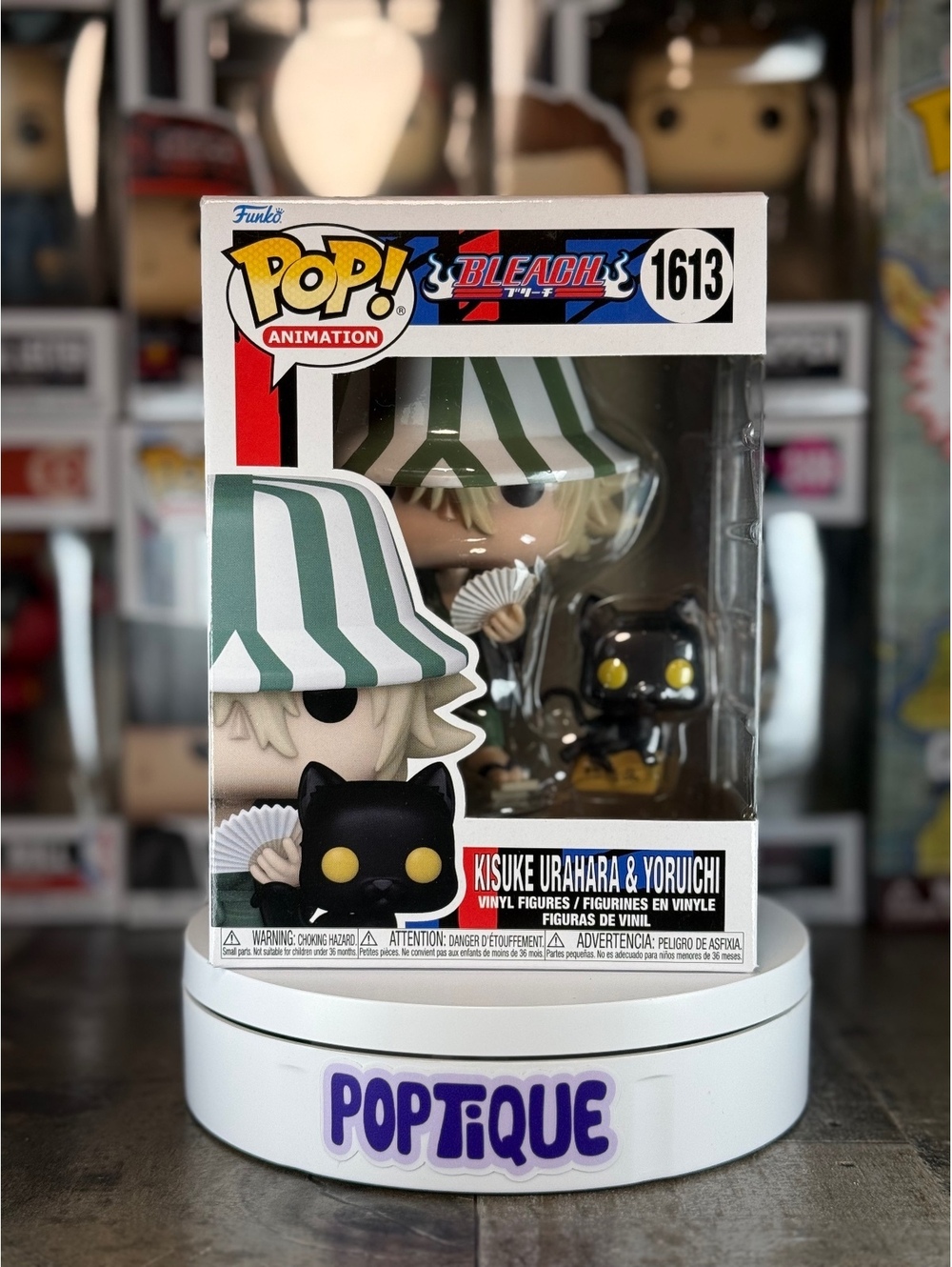 Kisuke Urahara & Yoruichi Funko Pop! #1613